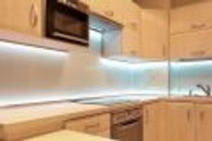 How to install LED strip photo